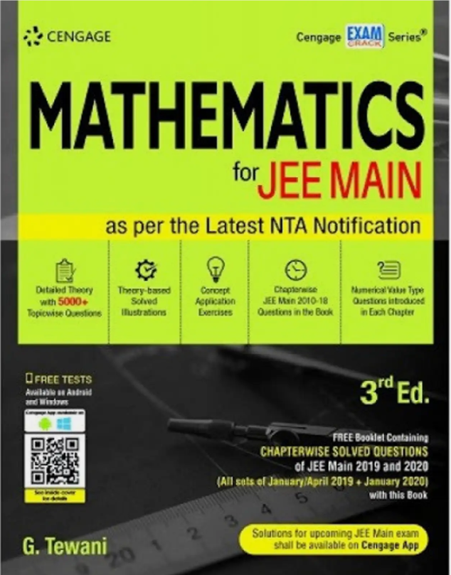 Cengage Mathematics for JEE Mains